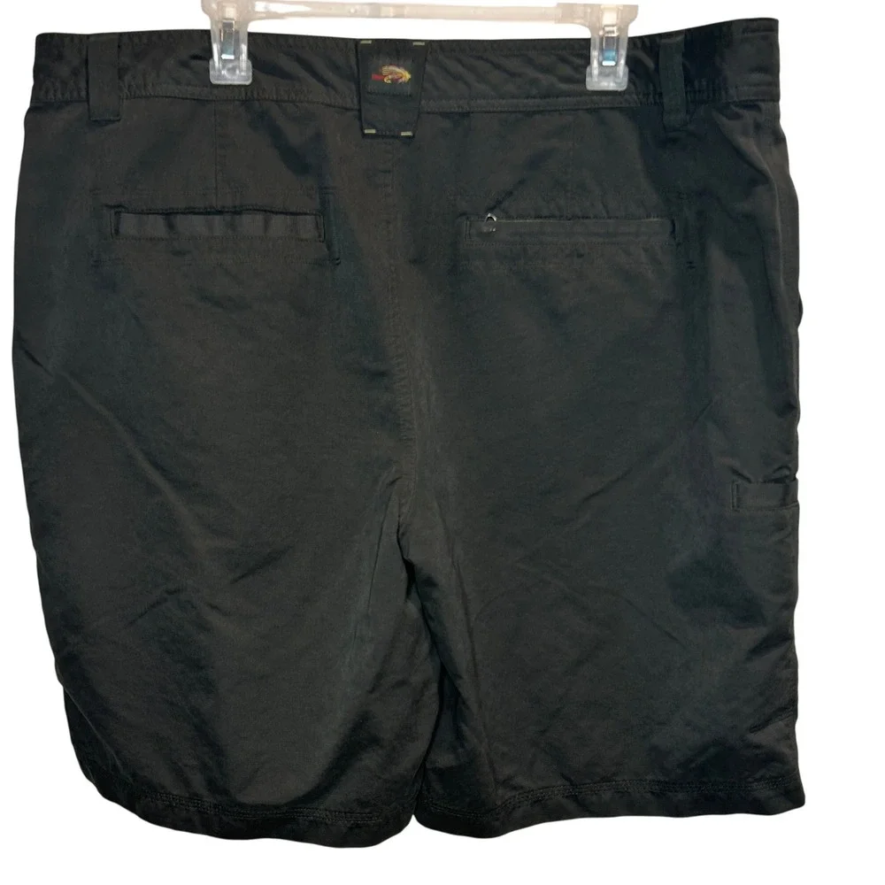 Orvis Performance Shorts 42 Men's Black‎ Ripstop Utility Hiking Fishing
